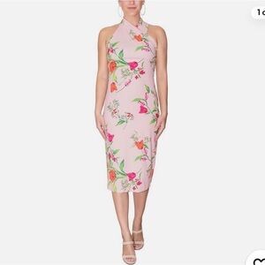 RACHEL Rachel Roy Pink Floral Dress